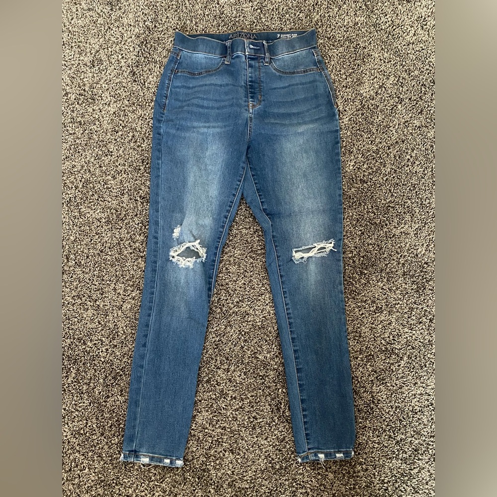 Arizona Highest Rise Pull-On Jeggings